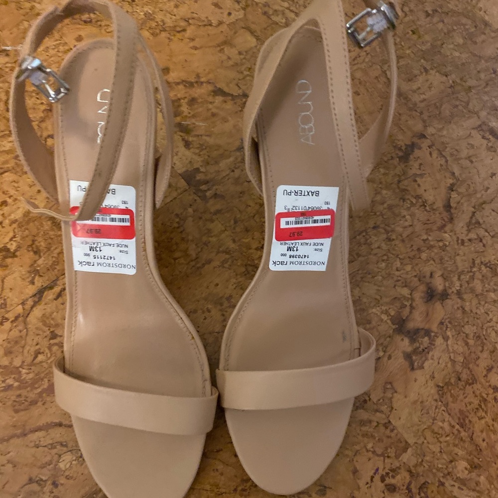 Abound nude heels